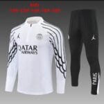Psg white & black tracksuit