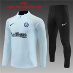 Inter Milan baby blue tracksuit