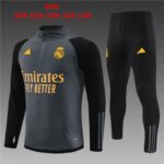 Real Madrid grey tracksuit