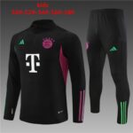 bayern munich black tracksuit