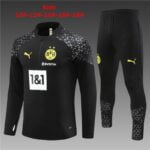 Dortmand black tracksuit
