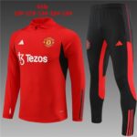 Man United red tracksuit