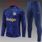 Chelsea blue camo tracksuit