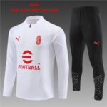 Ac Milan white tracksuit