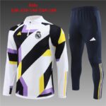 Real Madrid geometric tracksuit