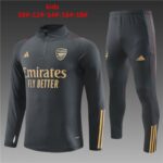 Arsenal grey tracksuit