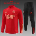 Arsenal red tracksuit