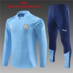 Man City blue tracksuit