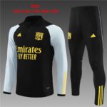 Lyon black tracksuit