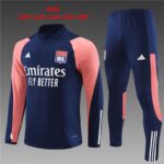 Lyon blue and pink tracksuit