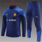 Marseille fc navy tracksuit