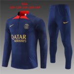 Psg navy & red tracksuit