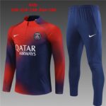 Psg red & blue tracksuit