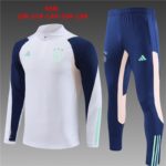 Ajax white tracksuit