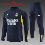 Real Madrid navy tracksuit