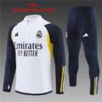 Real Madrid white tracksuit