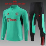 Man United green tracksuit