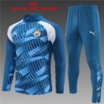 Man City teal tracksuit