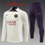 Psg cream tracksuit