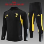 juventus fc black and yellow tracksuit