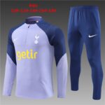 Tottenham purple tracksuit