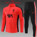 Liverpool red tracksuit