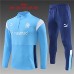 Marseille fc baby blue tracksuit