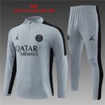 Psg grey tracksuit