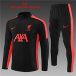 Liverpool black & red tracksuit
