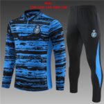 Inter Milan black & blue tracksuit