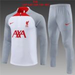 Liverpool white & grey tracksuit