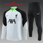 Liverpool light grey tracksuit