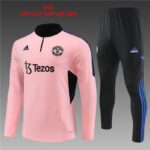 Man United pink tracksuit