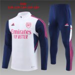 Arsenal white & navy tracksuit