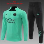 Psg teal tracksuit