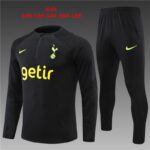 Tottenham black tracksuit