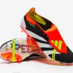 Predator 30 black & orange elite football boots