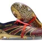 Predator 30 black & gold elite football boots