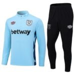 West Ham blue tracksuit