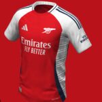Arsenal  kit 24/25 top & shorts