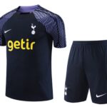 Tottenham training kit navy