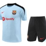 Barca training kit blue
