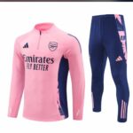 Arsenal pink tracksuit