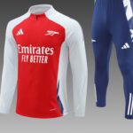Arsenal red & blue tracksuit