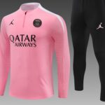 Psg pink tracksuit
