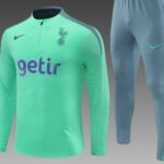 Tottenham teal tracksuit