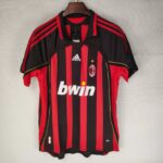 RETRO AC MILAN black & red