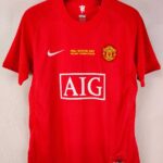 RETRO Man U shirt