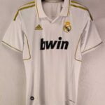 RETRO Real Madrid shirt white