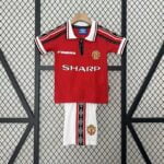 RETRO Man U kit kids